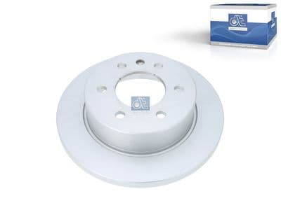 Disco de freno DT Spare Parts 4.74120