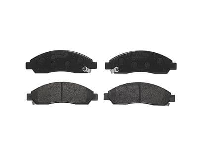 Juego de balatas de freno BREMBO P 34 005
