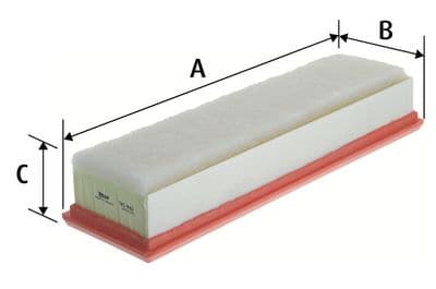 Filtro de aire VALEO 585440