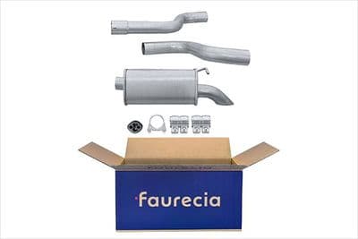 Silenciador posterior HELLA 8LD 366 030-341