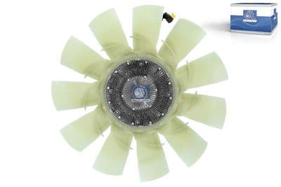 Ventilador, refrigeración del motor DT Spare Parts 2.00325