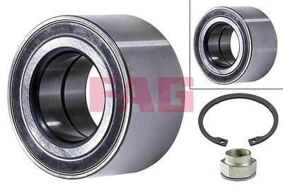 Juego de balero de rueda Schaeffler FAG 713 6451 80