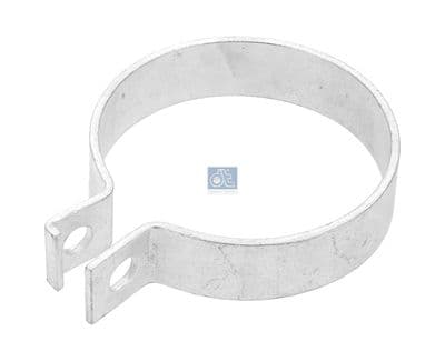 Conectores de tubos, Sistema de escape DT Spare Parts 3.25071