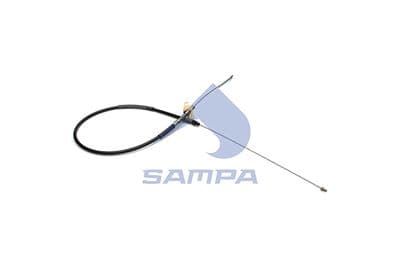 Cable de accionamiento, freno de estacionamiento SAMPA 201.323