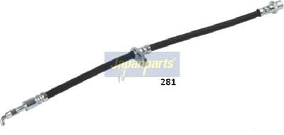 Soporte, manguera de freno JAPANPARTS TF-281