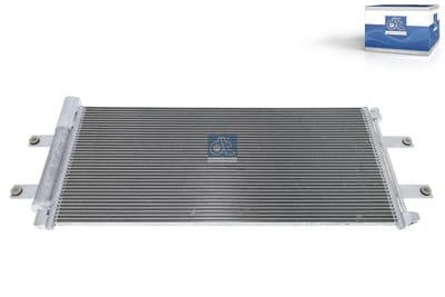 Condensador, aire acondicionado DT Spare Parts 4.72501