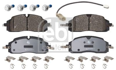 Juego de balatas de freno FEBI BILSTEIN 1007763