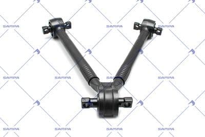 Brazo oscilante, suspensión de ruedas SAMPA 095.1299