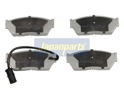 Juego de balatas de freno JAPANPARTS PA-429AF