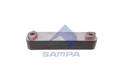 Radiador de aceite, aceite de motor SAMPA 063.431