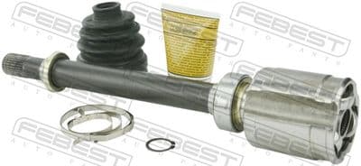 Juego de articulación, eje de transmisión FEBEST 0211-J10ERH