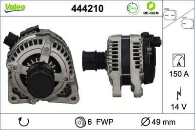 Alternador VALEO 444210