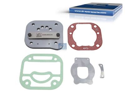 Placa de válvulas, compresor DT Spare Parts 3.75053