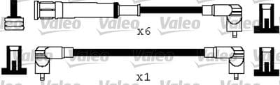 Juego de cables de encendido VALEO 346576