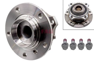 Juego de balero de rueda Schaeffler FAG 713 6670 70
