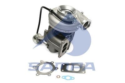 Turbocompresor, sobrealimentación SAMPA 207.371