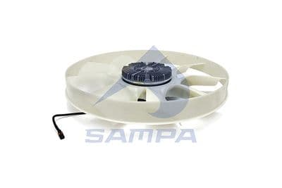 Ventilador, refrigeración del motor SAMPA 023.491