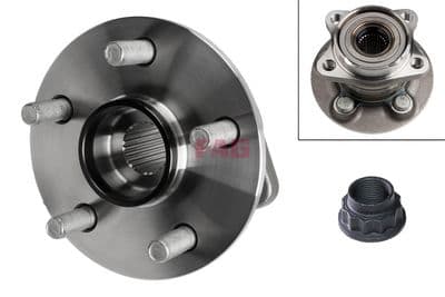 Juego de balero de rueda Schaeffler FAG 713 6212 60
