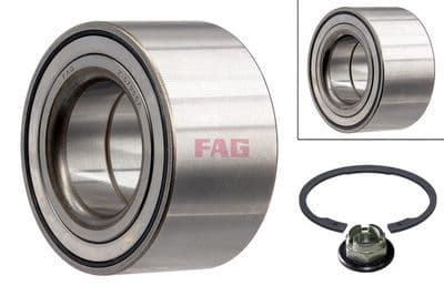 Juego de balero de rueda Schaeffler FAG 713 6788 80