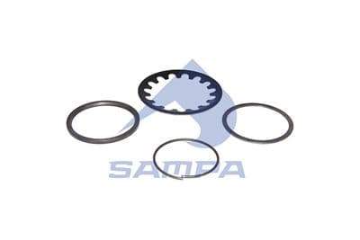 Juego de reparación, balero de desembrague SAMPA 030.700