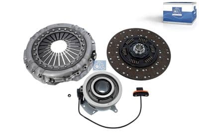 Kit de clutch DT Spare Parts 5.95064