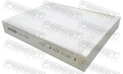 Filtro, aire del interior FEBEST 1043-001