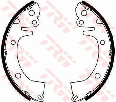 Juego de zapatas de frenos TRW GS8068