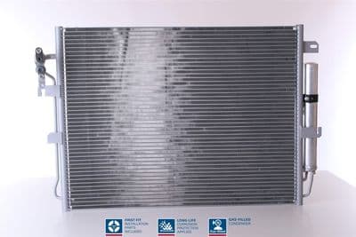 Condensador, aire acondicionado NISSENS 94962