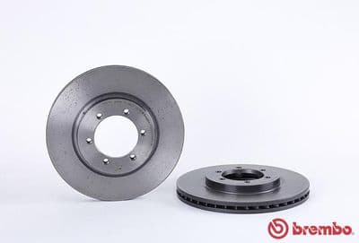 Disco de freno BREMBO 09.A330.11