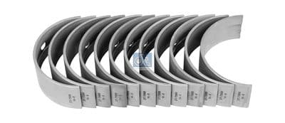 Juego de cojinetes de cigüeñal DT Spare Parts 7.94202