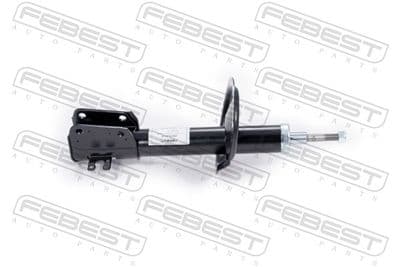 Amortiguador FEBEST 2507S-011F