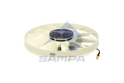Ventilador, refrigeración del motor SAMPA 025.418