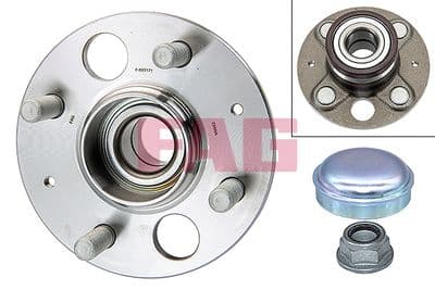 Juego de balero de rueda Schaeffler FAG 713 6270 90