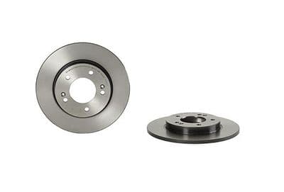 Disco de freno BREMBO 08.D627.11