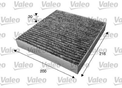 Filtro, aire del interior VALEO 715623