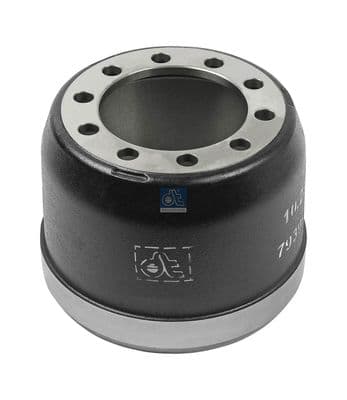 Tambor de freno DT Spare Parts 10.23207
