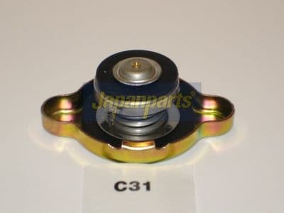 Tapa, radiador JAPANPARTS KH-C31