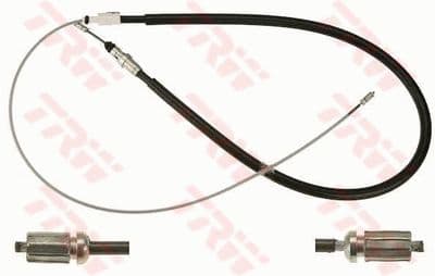 Cable de accionamiento, freno de estacionamiento TRW GCH2540