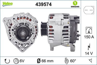 Alternador VALEO 439574