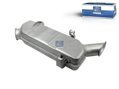 Silenciador central/posterior DT Spare Parts 1.12574
