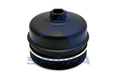 Cubierta, caja de filtro de aceite SAMPA 051.431