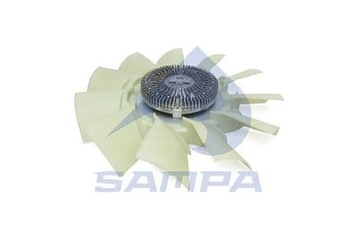 Ventilador, refrigeración del motor SAMPA 077.106