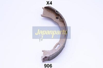 Juego de zapatas de frenos JAPANPARTS GF-906AF