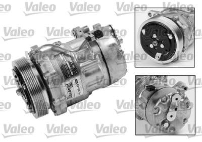Compresor, aire acondicionado VALEO 699152
