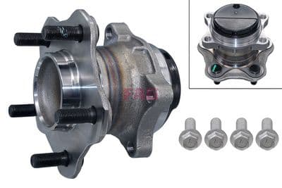 Juego de balero de rueda Schaeffler FAG 713 6330 10