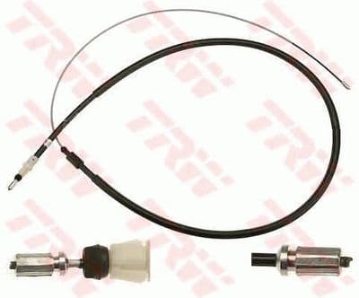 Cable de accionamiento, freno de estacionamiento TRW GCH2571