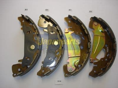 Juego de zapatas de frenos JAPANPARTS GF-K14AF