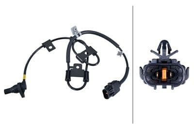 Sensor, revoluciones de la rueda HELLA 6PU 358 417-781