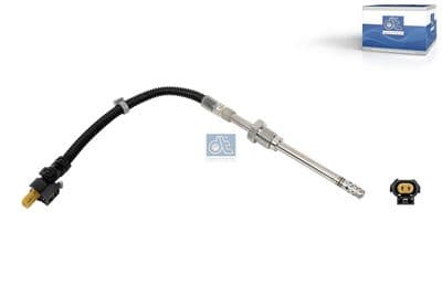 Sensor, de temperatura de gas de escape DT Spare Parts 4.69753