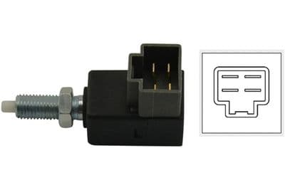 Interruptor de luces de freno Kavo Parts EBL-3002
